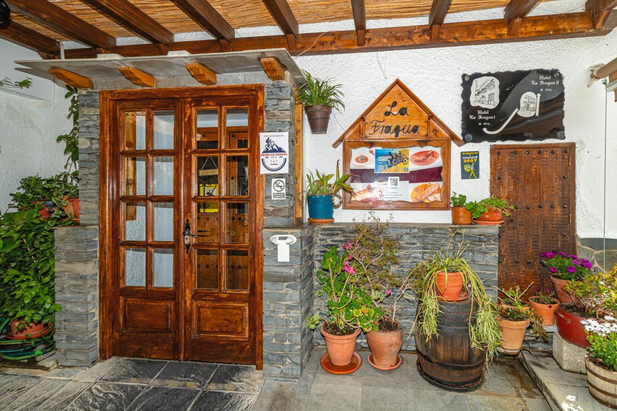 Hotel La Fragua I Trevélez Екстериор снимка