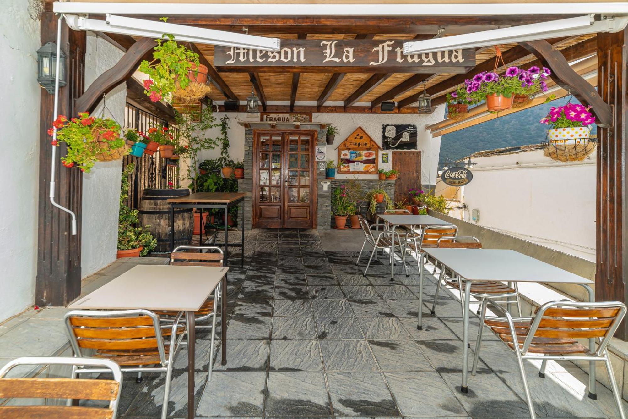 Hotel La Fragua I Trevélez Екстериор снимка