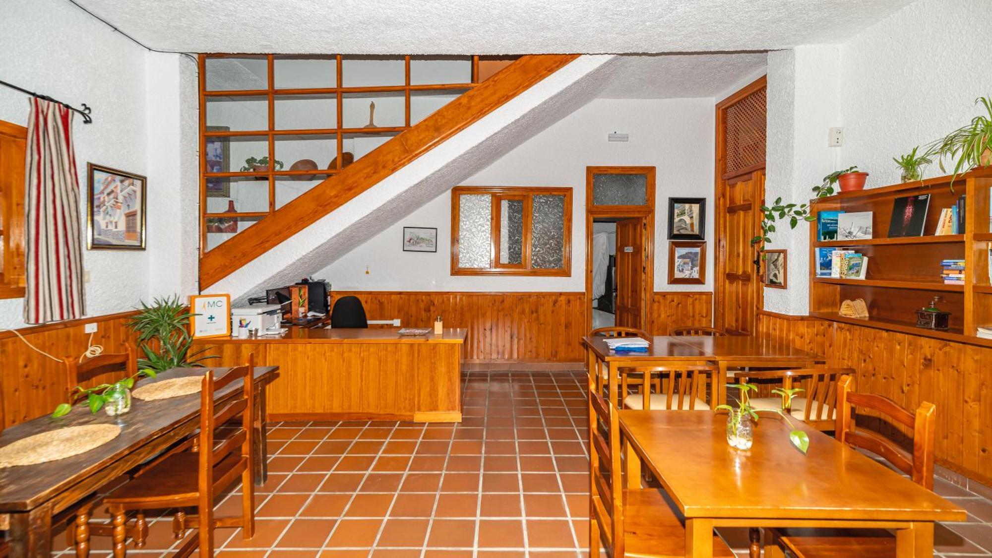Hotel La Fragua I Trevélez Екстериор снимка