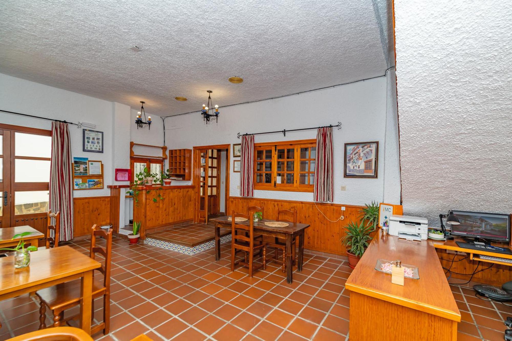 Hotel La Fragua I Trevélez Екстериор снимка