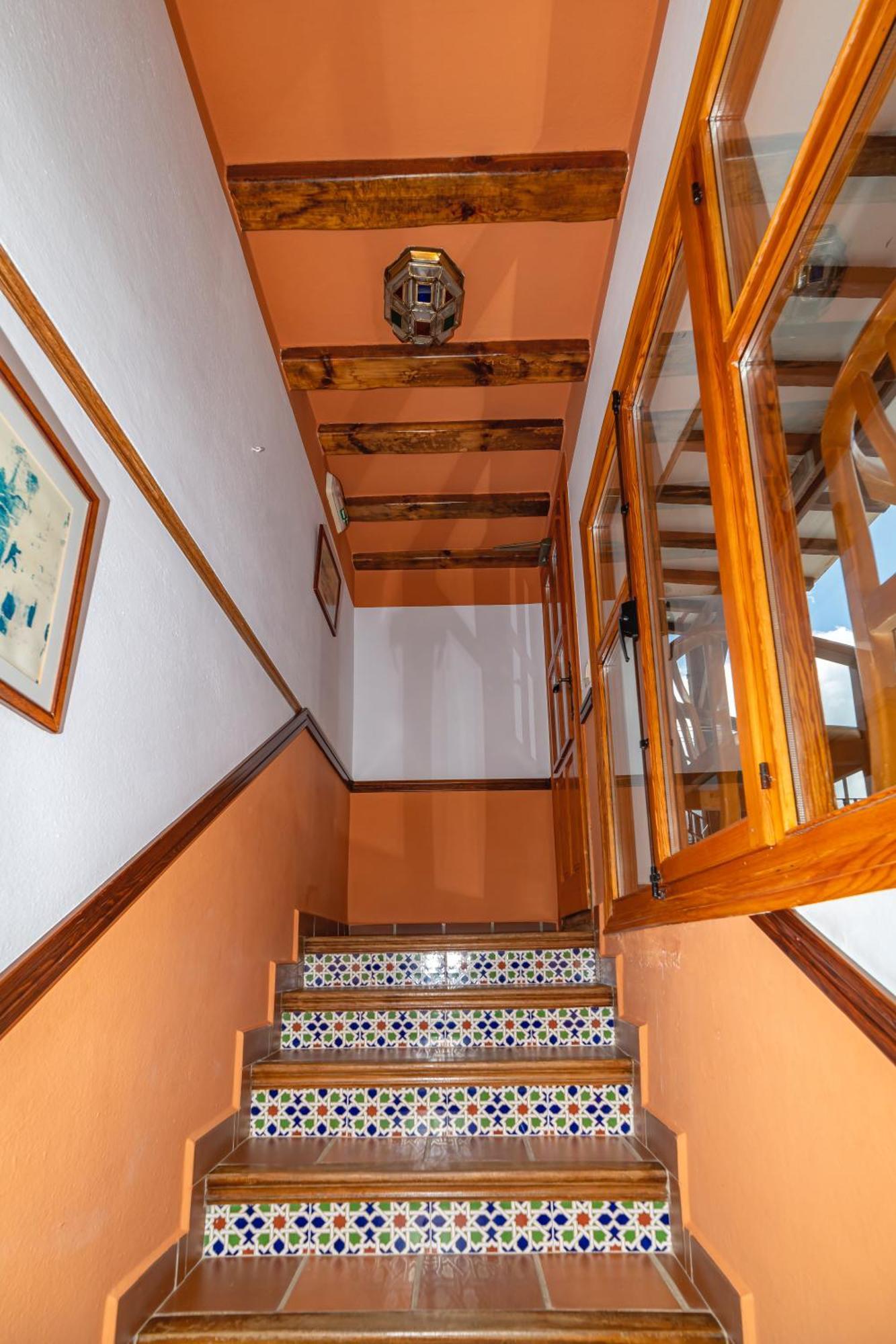 Hotel La Fragua I Trevélez Екстериор снимка