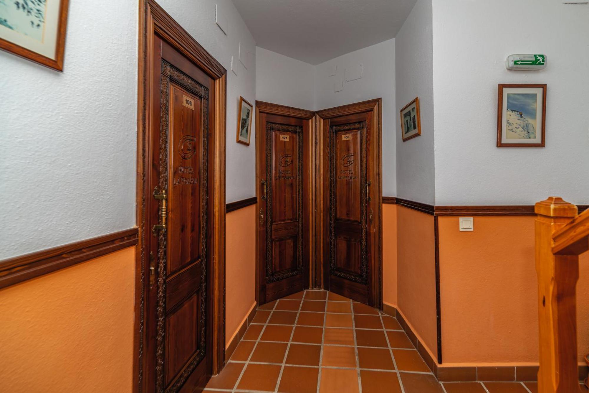 Hotel La Fragua I Trevélez Екстериор снимка