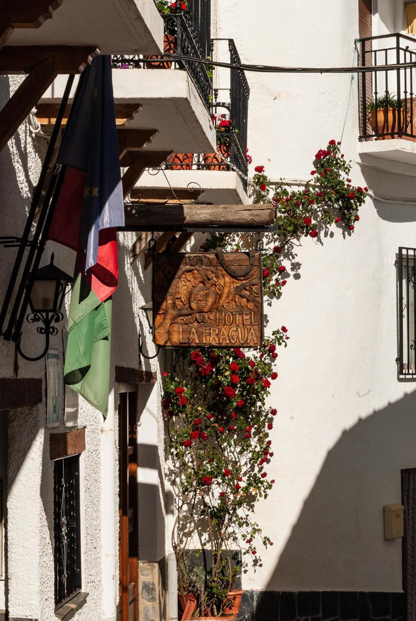 Hotel La Fragua I Trevélez Екстериор снимка