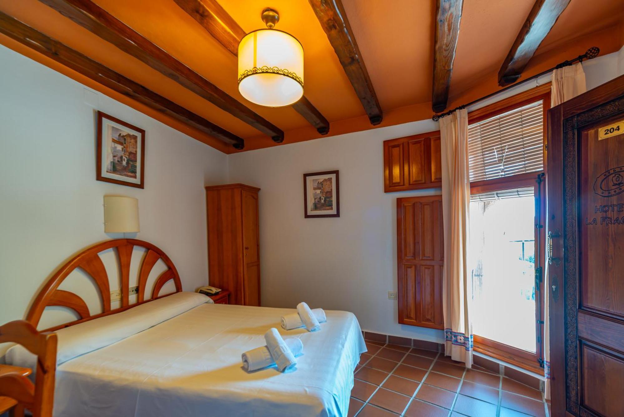 Hotel La Fragua I Trevélez Екстериор снимка