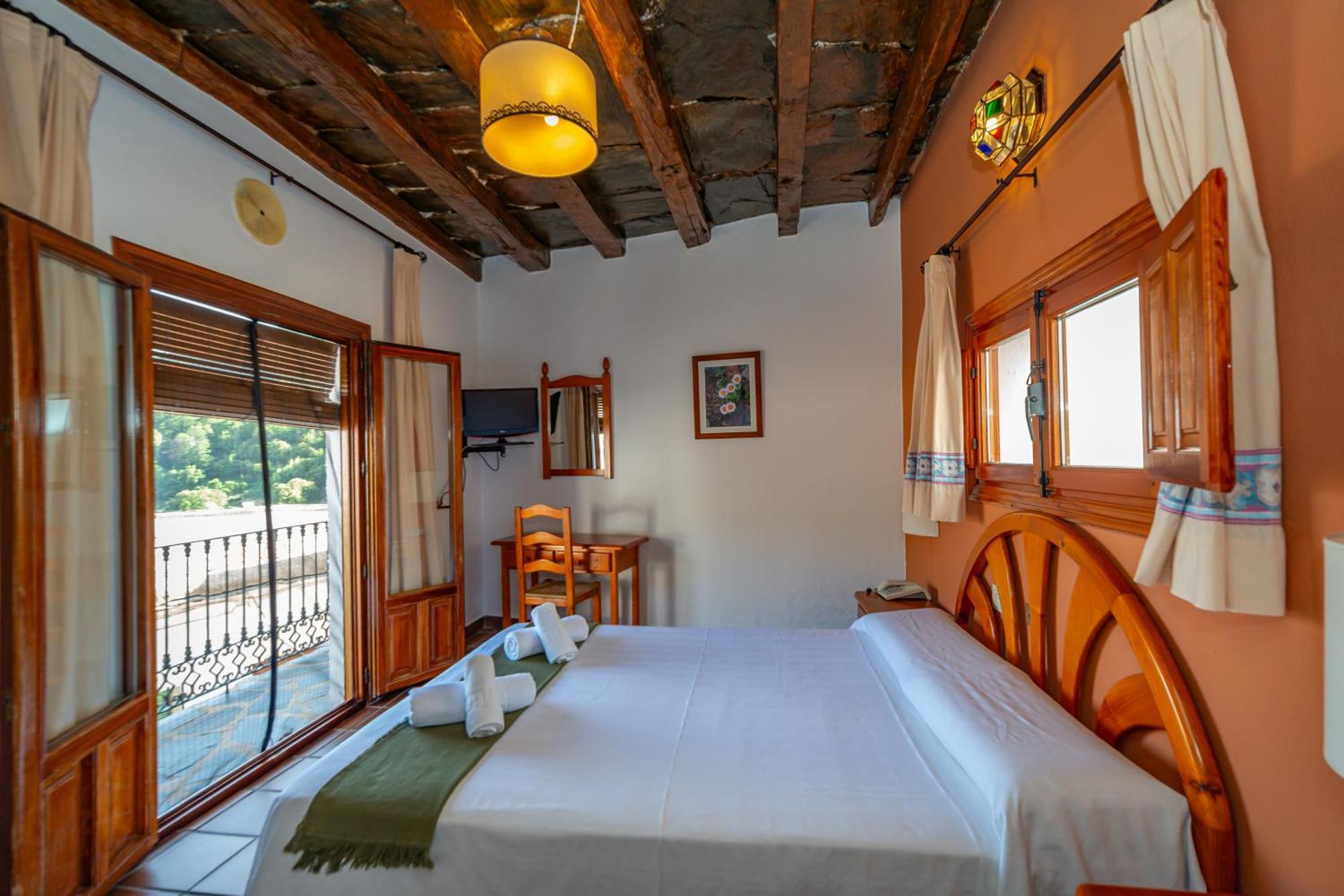 Hotel La Fragua I Trevélez Екстериор снимка