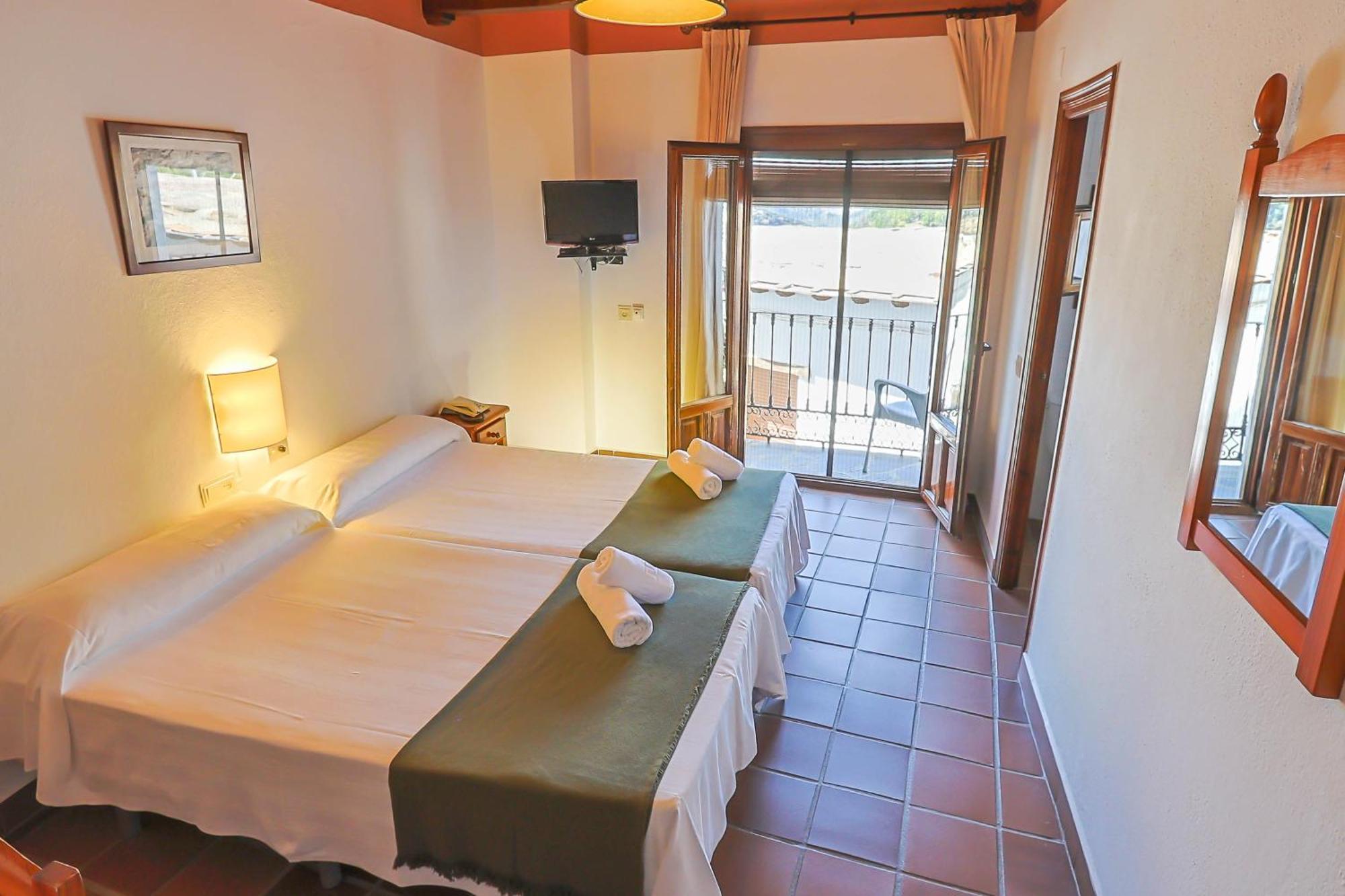 Hotel La Fragua I Trevélez Екстериор снимка